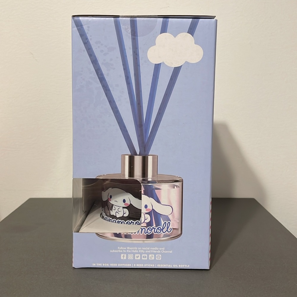 Sanrio Cinnamoroll Reed Diffuser - Picture 4 of 6